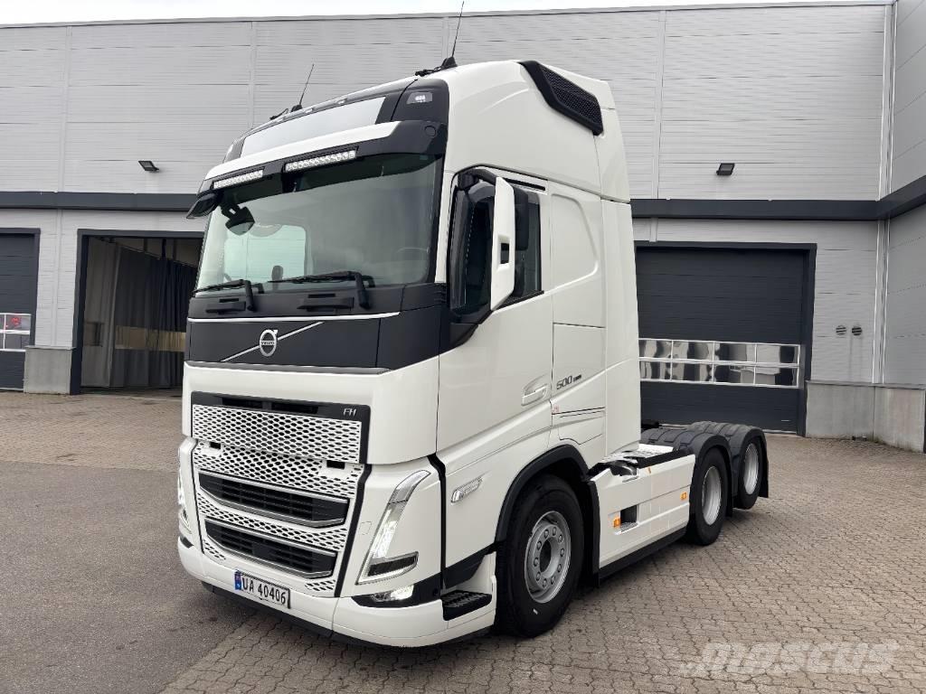 Volvo FH 13 500 Cabezas tractoras