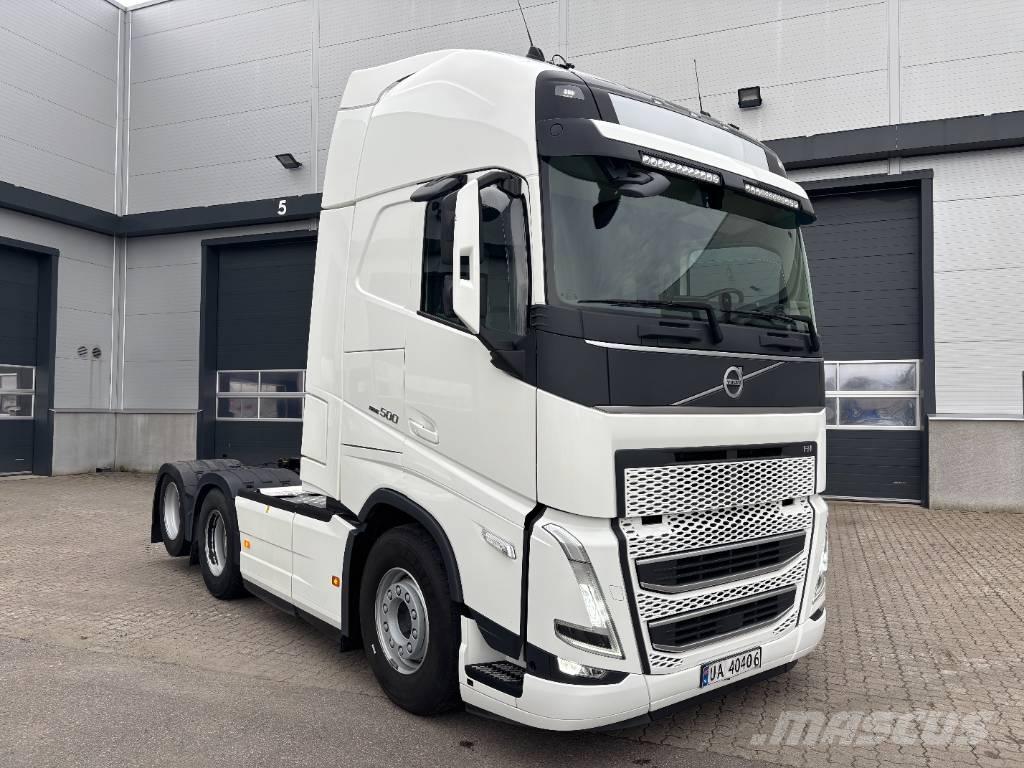 Volvo FH 13 500 Cabezas tractoras