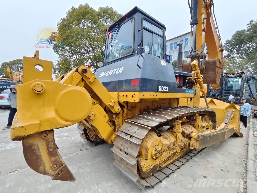Shantui SD 23 Buldozer sobre oruga