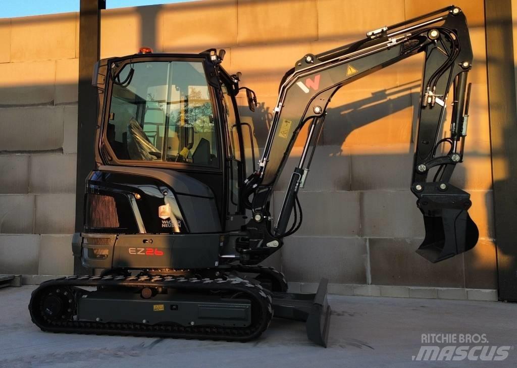 Wacker Neuson EZ26-2 Mini excavadoras < 7t