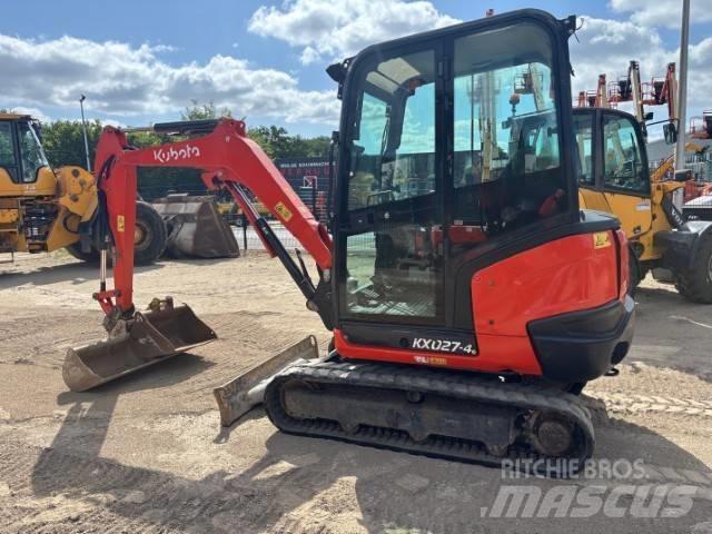 Kubota KX 027 Mini excavadoras < 7t