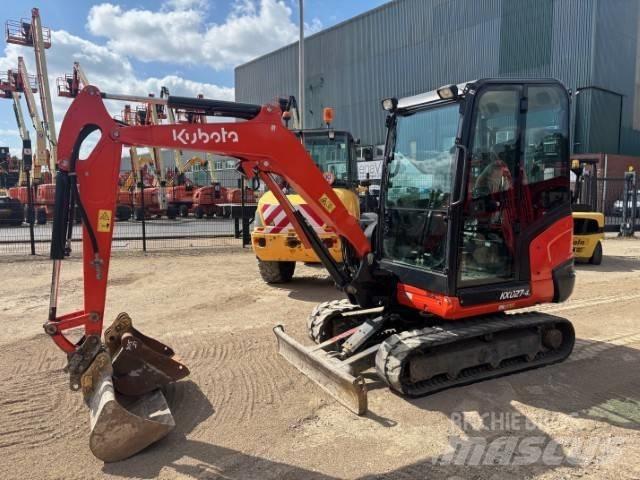 Kubota KX 027 Mini excavadoras < 7t