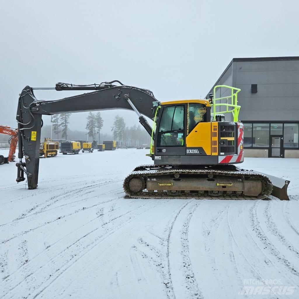 Volvo ECR 235 Excavadoras de cadenas
