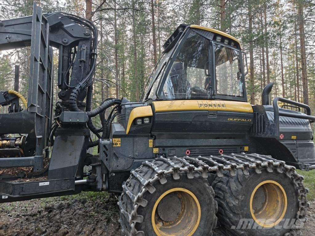 Ponsse Buffalo 8W Autocargadoras