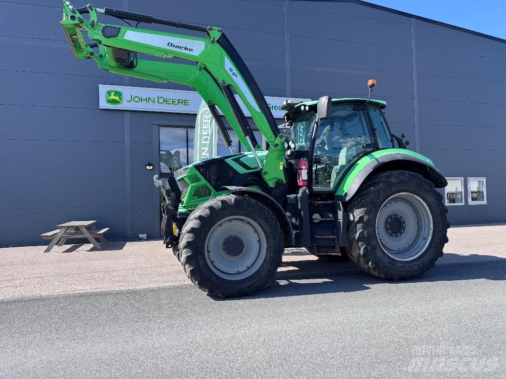 Deutz-Fahr 7250 Tractores