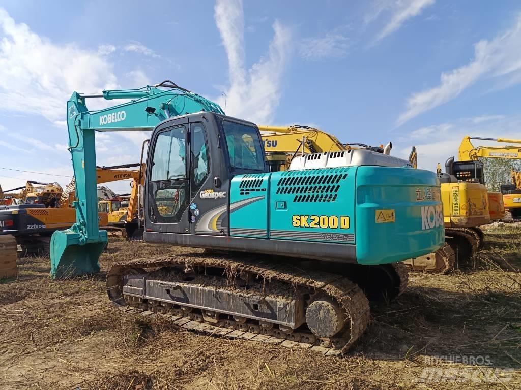 Kobelco SK200D Excavadoras de cadenas