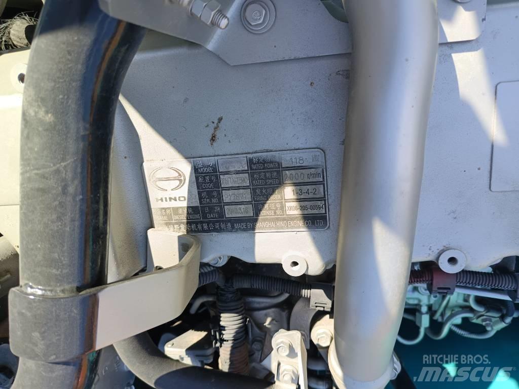 Kobelco SK200D Excavadoras de cadenas