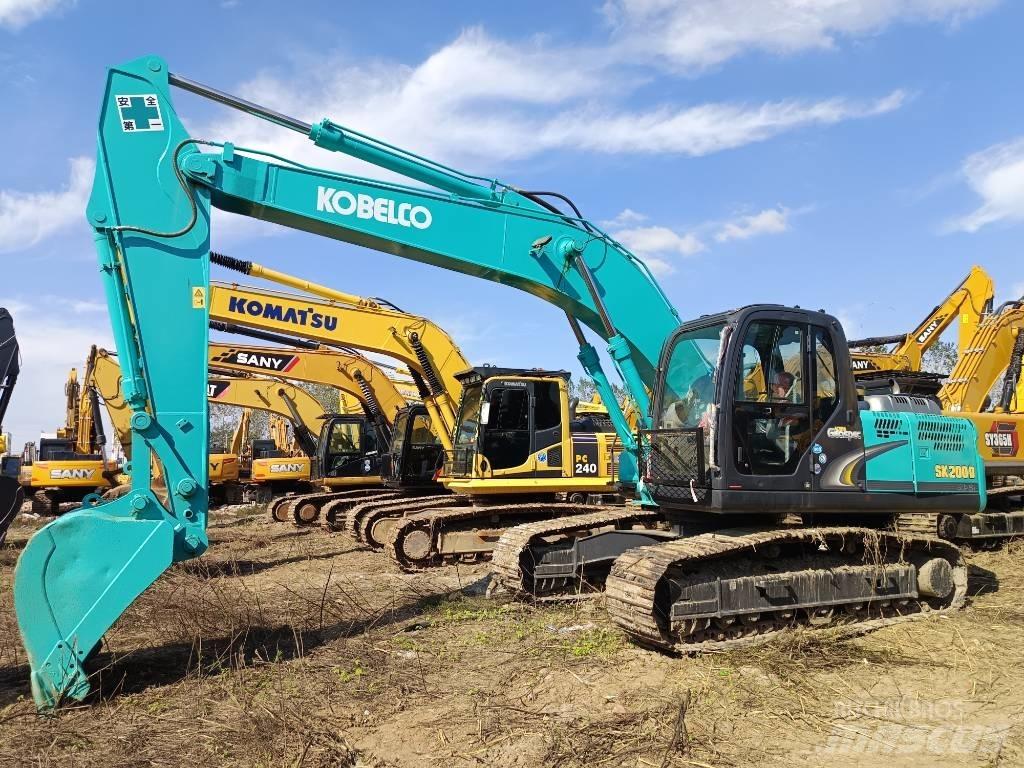 Kobelco SK200D Excavadoras de cadenas