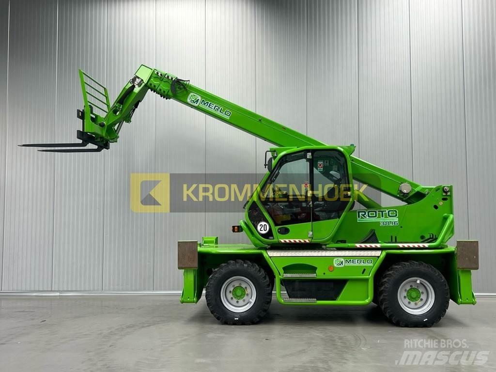 Merlo Roto 38.16 Carretillas telescópicas