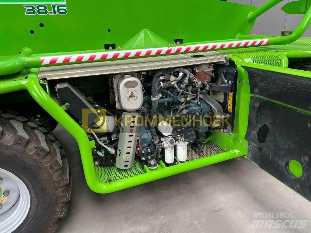Merlo Roto 38.16 Carretillas telescópicas