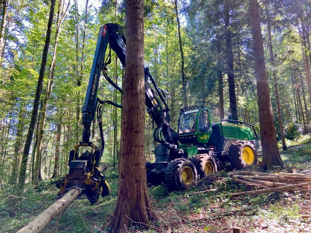 John Deere 1270 G Cosechadoras