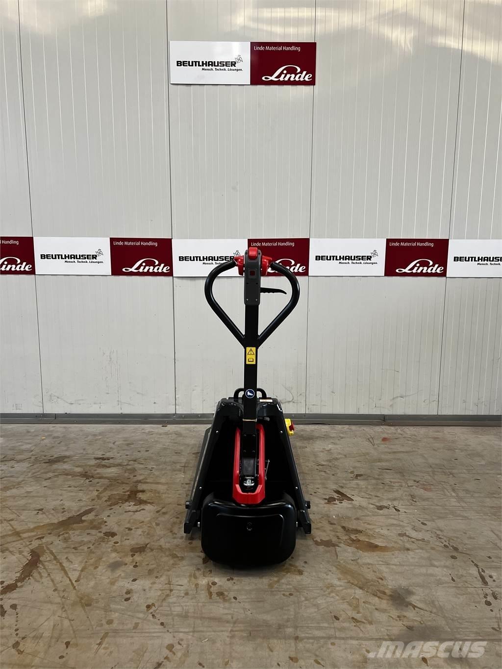 Linde MT15C Apiladores eléctricos