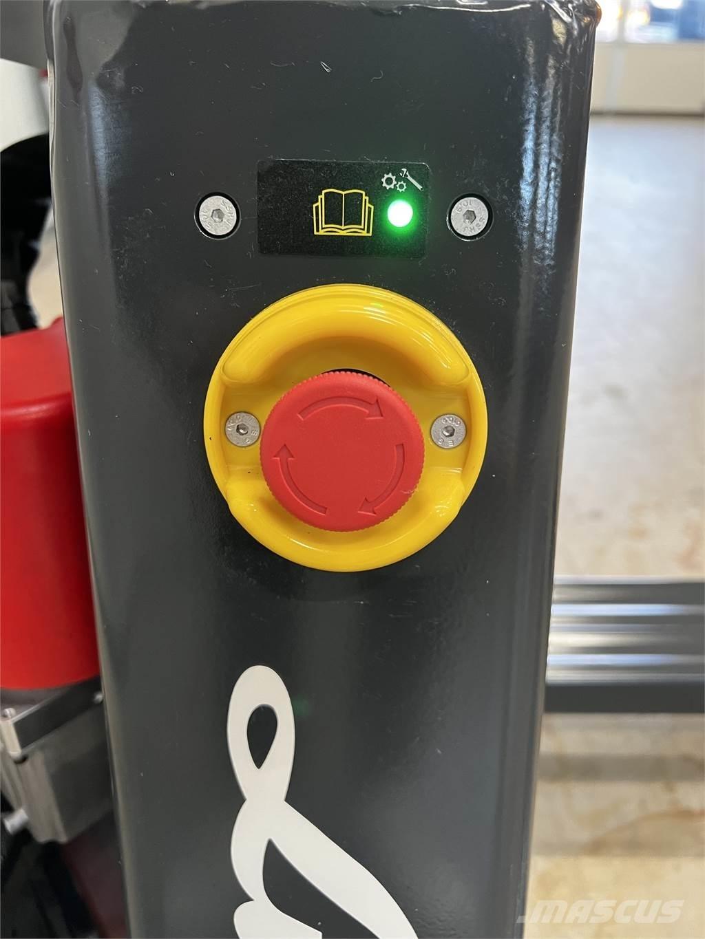 Linde MT15C Apiladores eléctricos