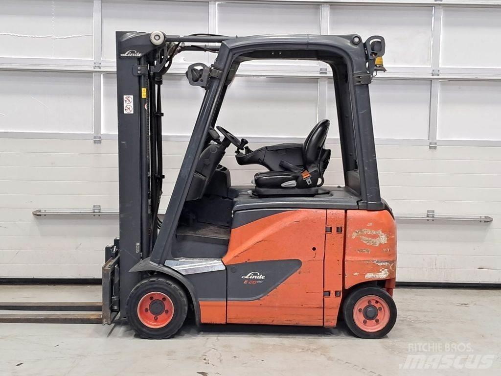 Linde E20PH-02 Carretillas de horquilla eléctrica