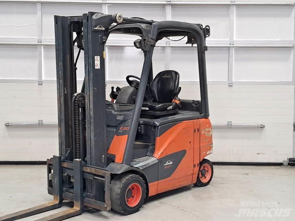 Linde E20PH-02 Carretillas de horquilla eléctrica