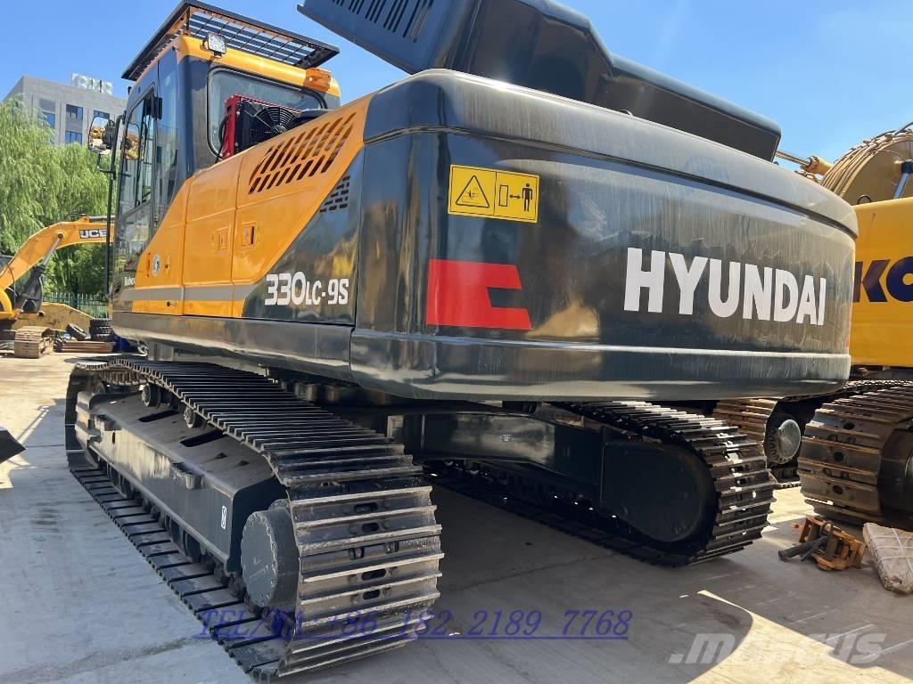 Hyundai 330LC-9S Excavadoras de cadenas