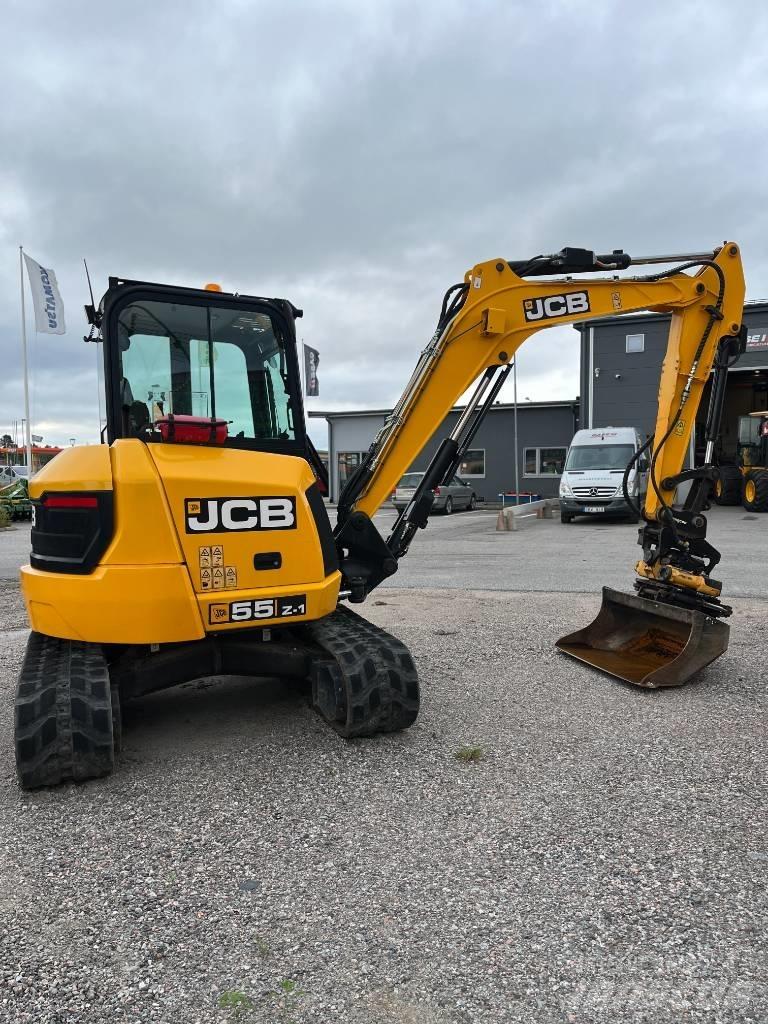 JCB 55 Z-1 Mini excavadoras < 7t