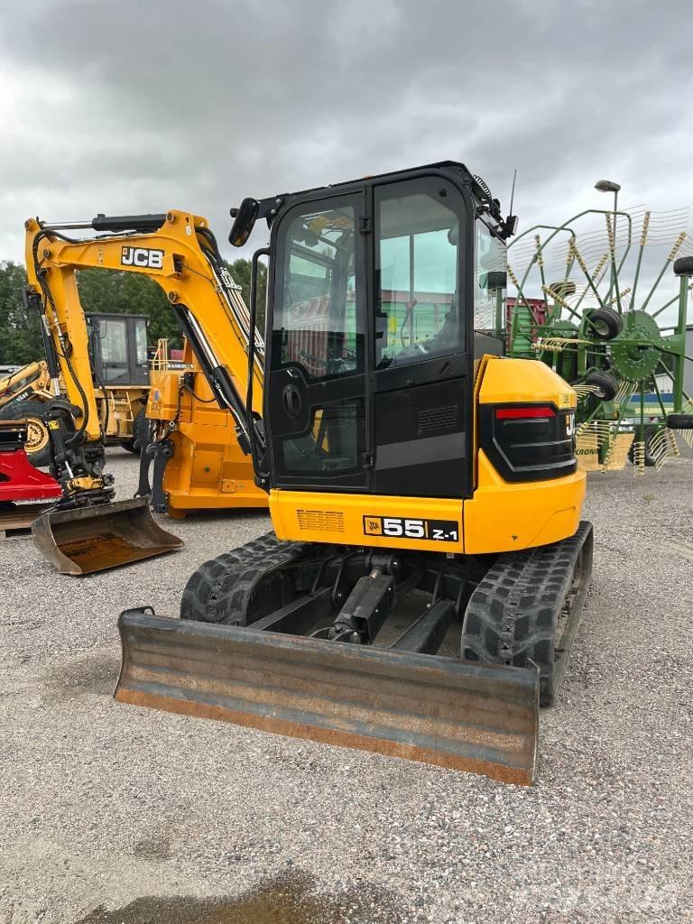 JCB 55 Z-1 Mini excavadoras < 7t