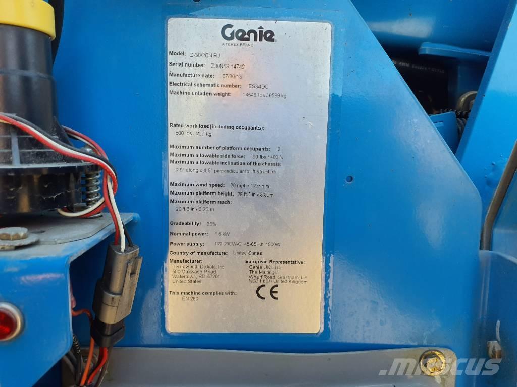 Genie Z30/20N Plataforma de trabajo articulada