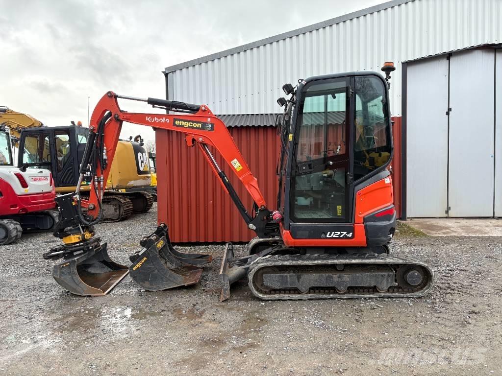 Kubota U27-4 Mini excavadoras < 7t