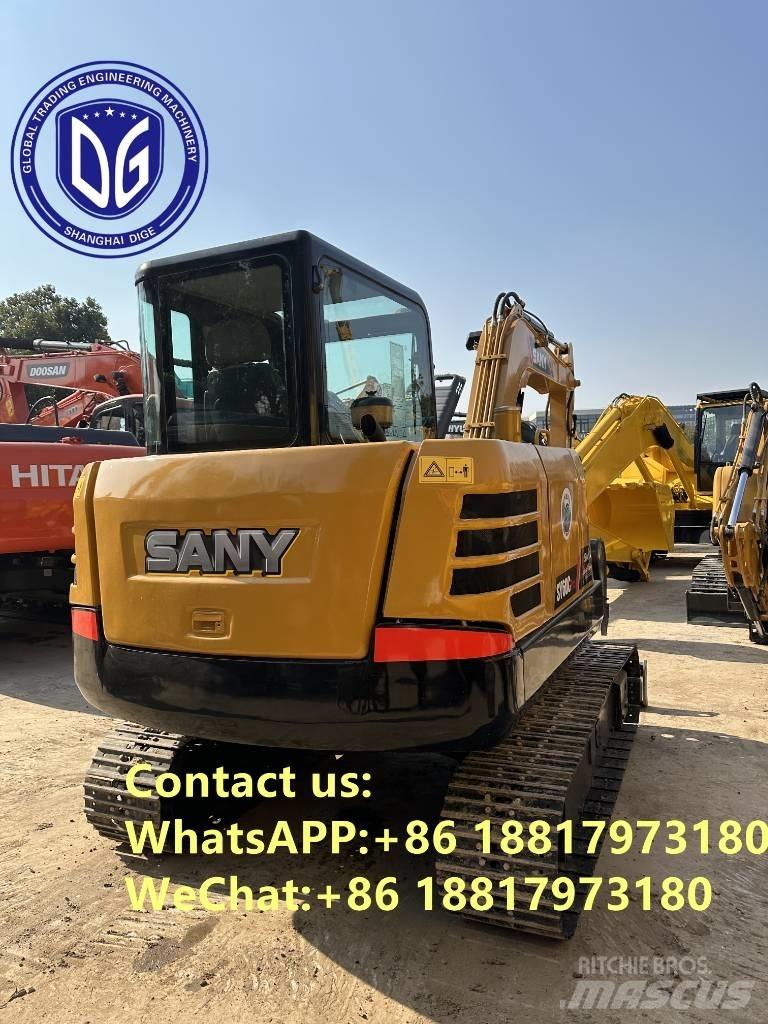 Sany SY 60 C Pro Mini excavadoras < 7t