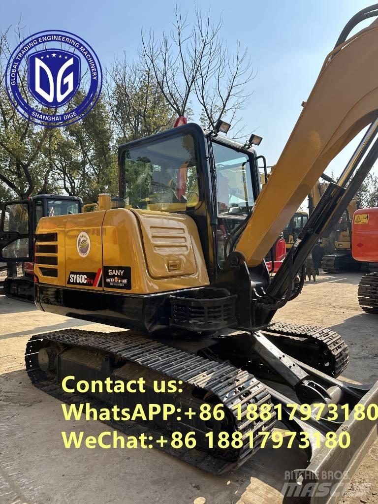 Sany SY 60 C Pro Mini excavadoras < 7t