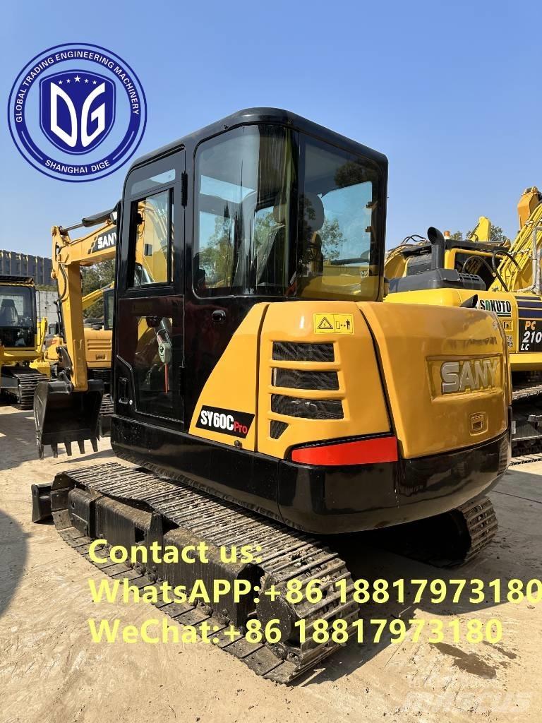 Sany SY 60 C Pro Mini excavadoras < 7t