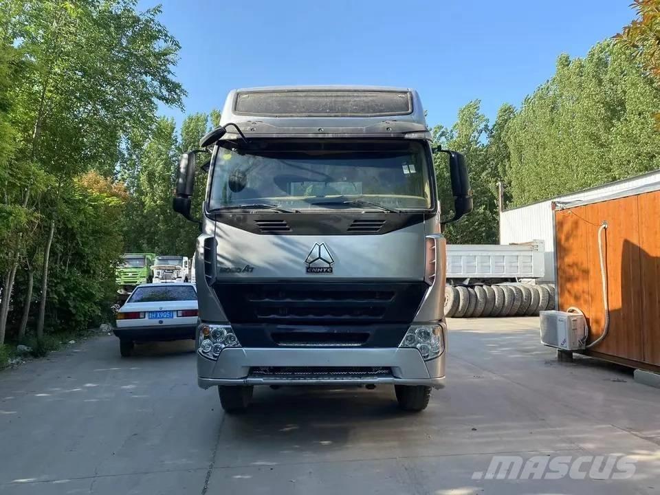 Howo A7 6x4 Cabezas tractoras