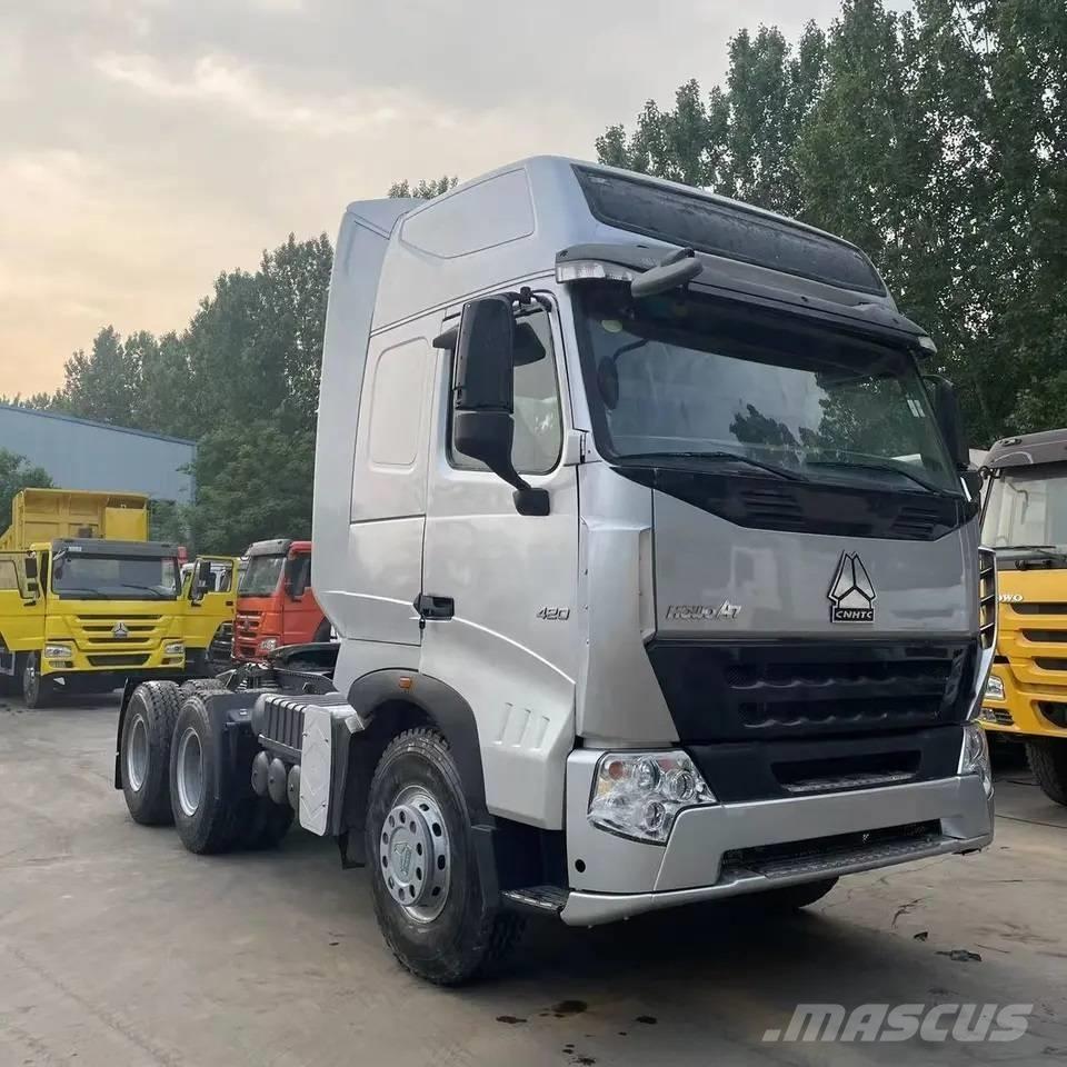 Howo A7 6x4 Cabezas tractoras