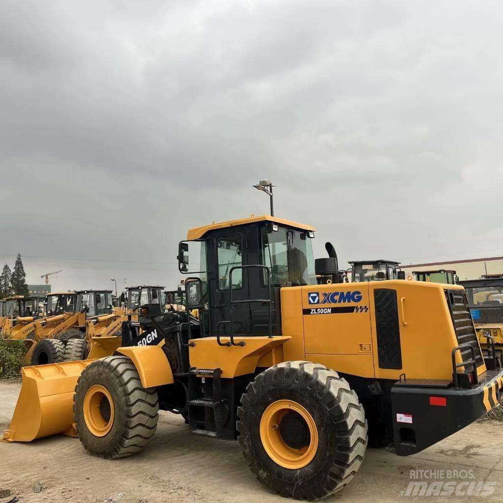 XCMG ZL 50 GN Cargadoras sobre ruedas