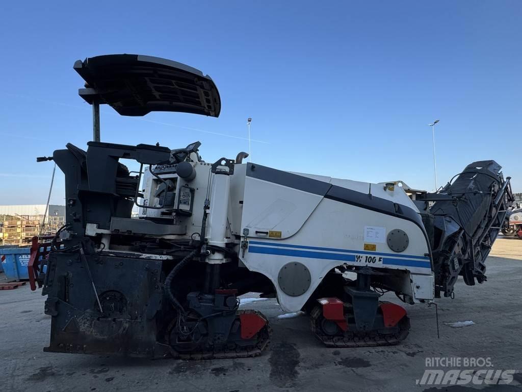 Wirtgen W 100 F Máquinas moledoras de asfalto en frío
