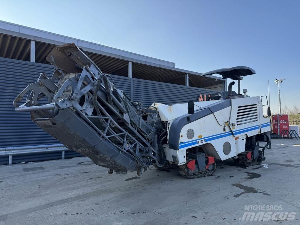 Wirtgen W 100 F Máquinas moledoras de asfalto en frío