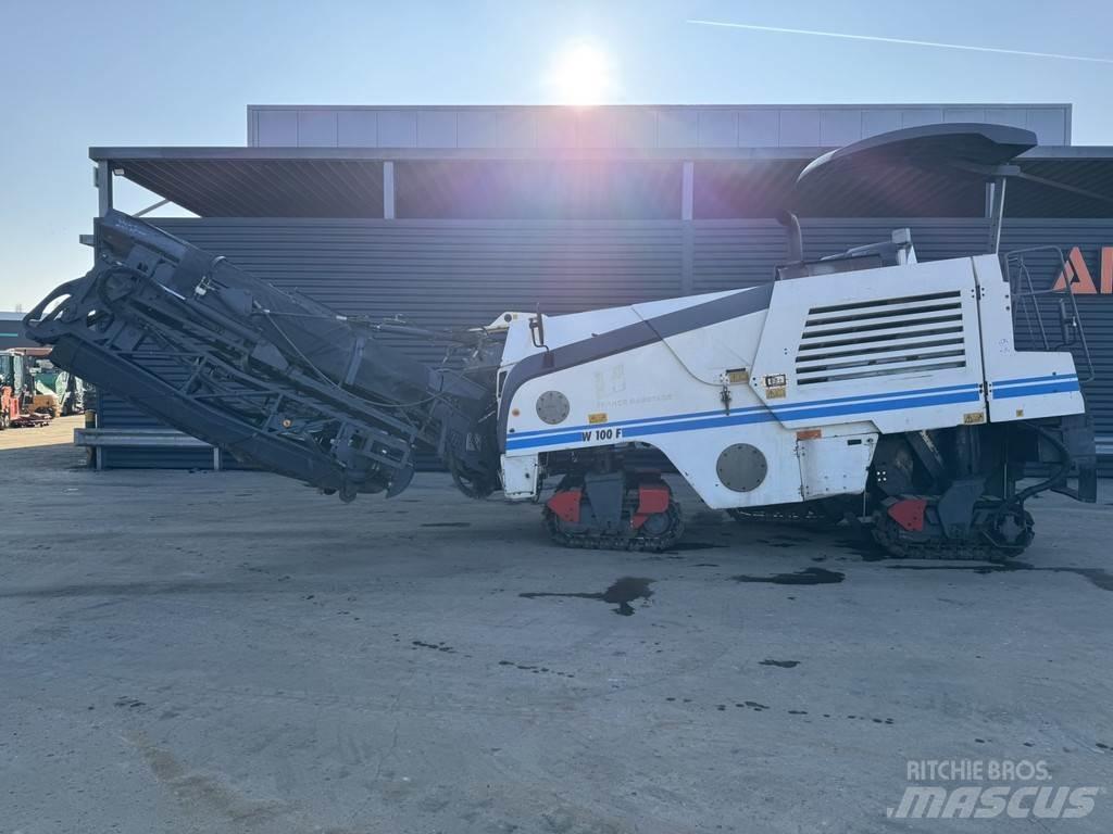 Wirtgen W 100 F Máquinas moledoras de asfalto en frío