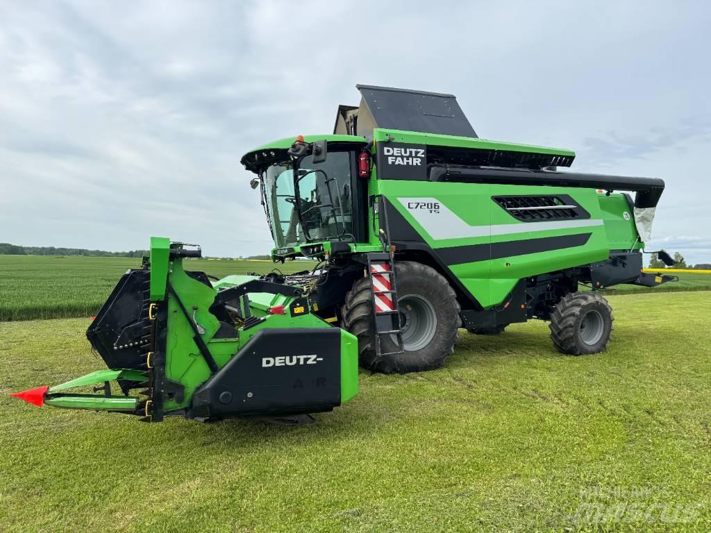Deutz-Fahr C 7206 TS Cosechadoras combinadas
