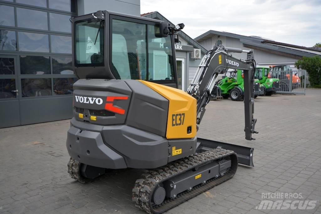 Volvo EC 37 F Aircon Mini excavadoras < 7t