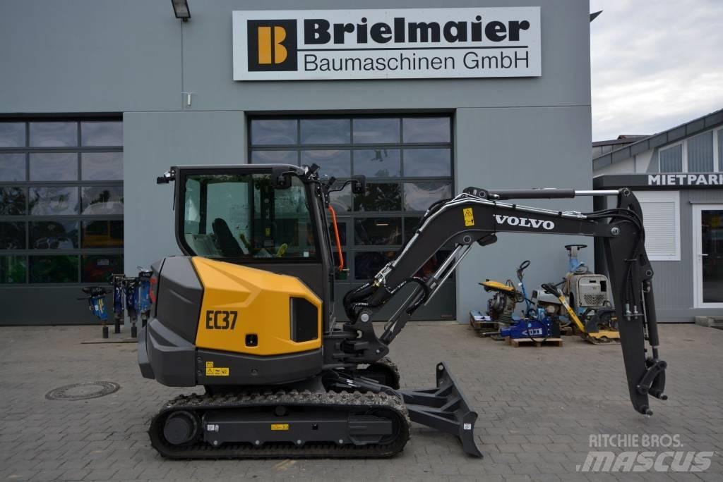 Volvo EC 37 F Aircon Mini excavadoras < 7t