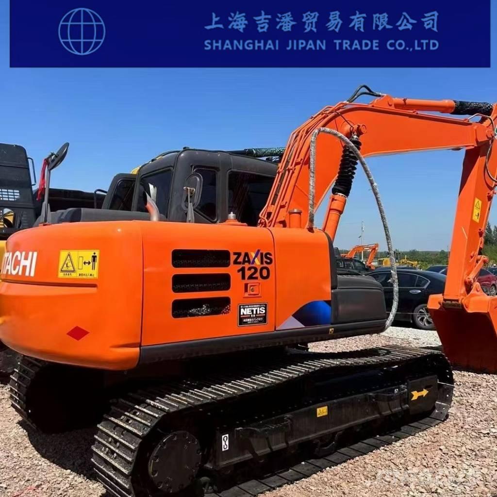 Hitachi ZX 120 Excavadoras de cadenas
