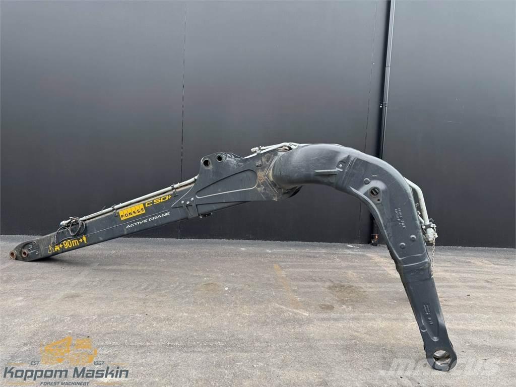 Ponsse C50+ Grúas taladoras