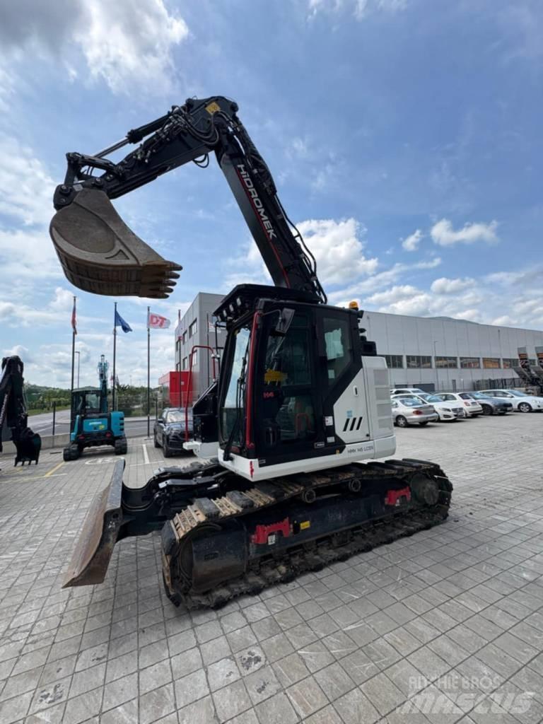 Hidromek 145 LCSR Excavadoras de cadenas