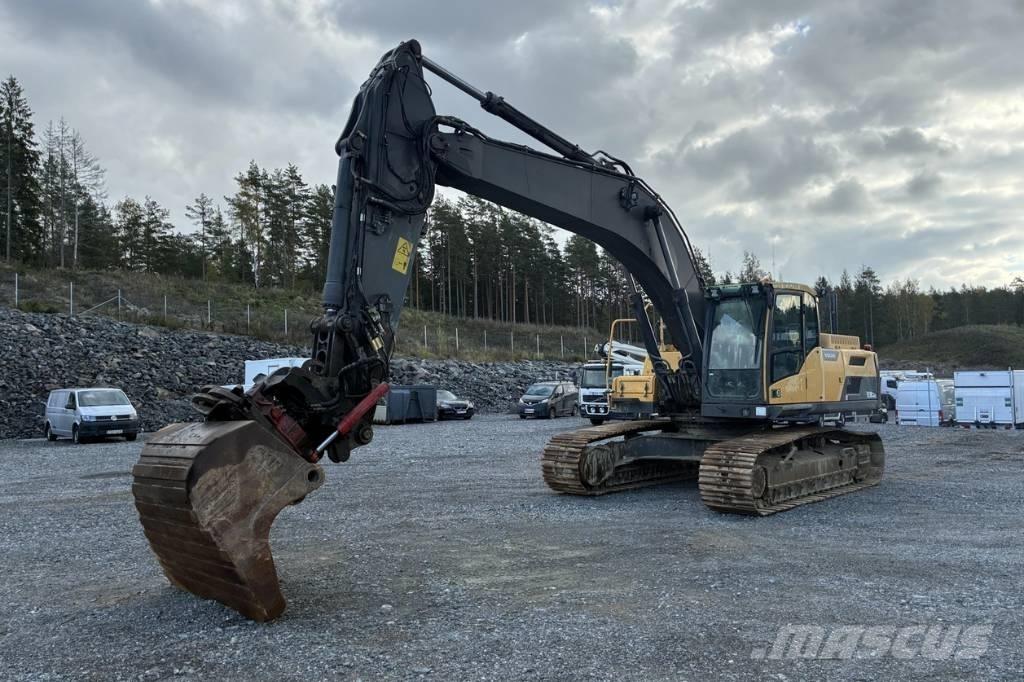 Volvo EC 300 D Excavadoras de cadenas