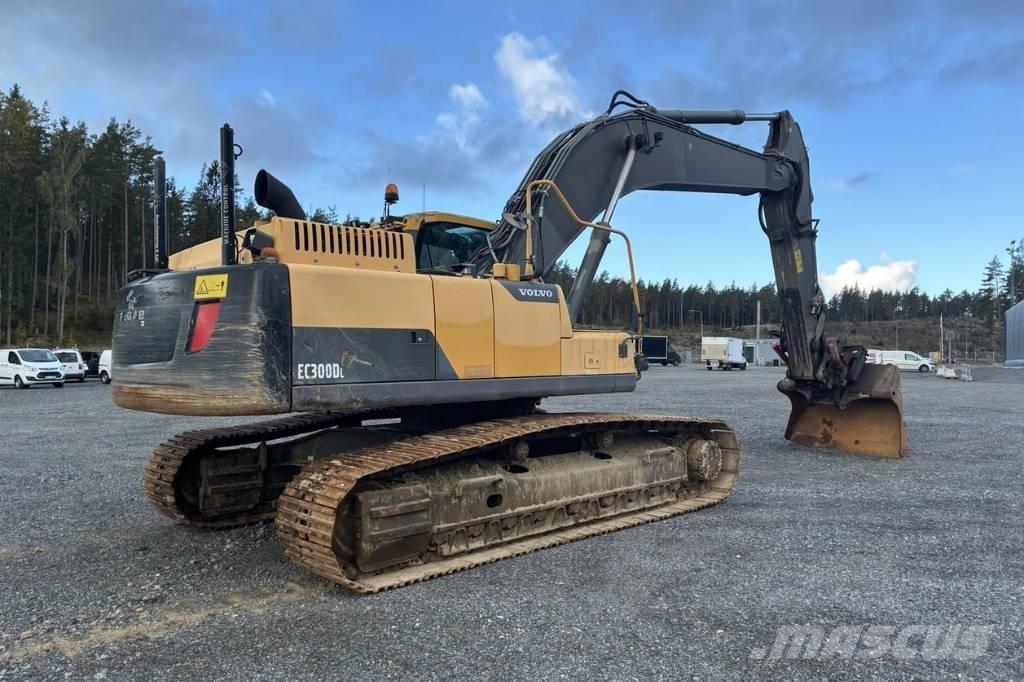 Volvo EC 300 D Excavadoras de cadenas
