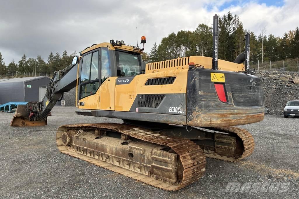 Volvo EC 300 D Excavadoras de cadenas