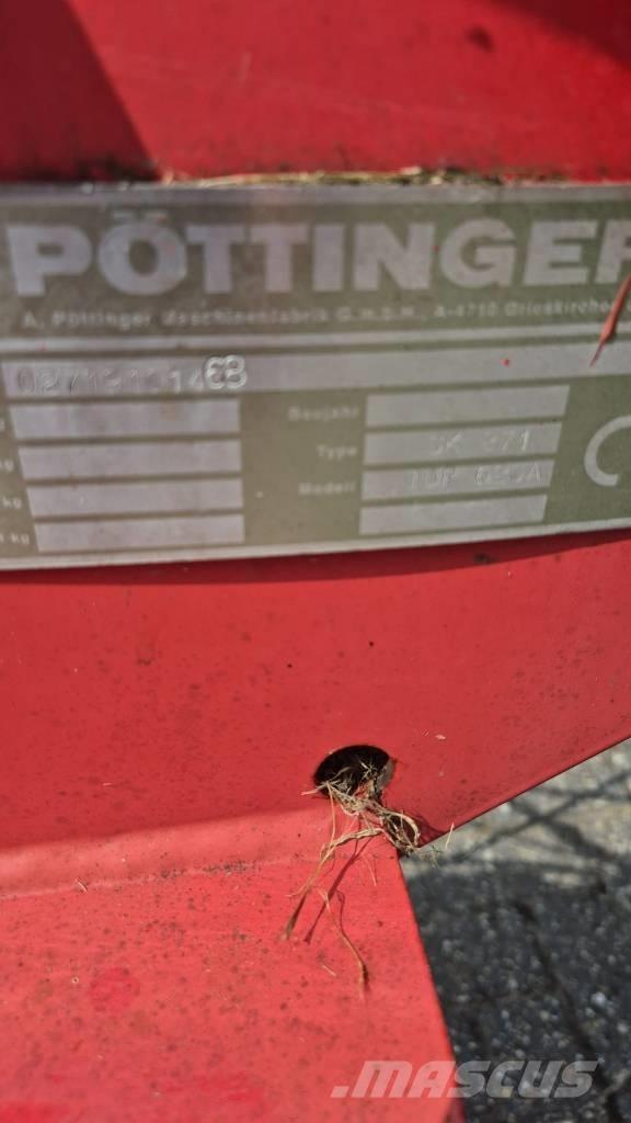 Pöttinger Top 620A Segadoras hileradoras
