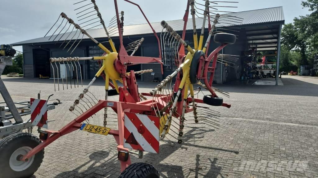 Pöttinger Top 620A Segadoras hileradoras