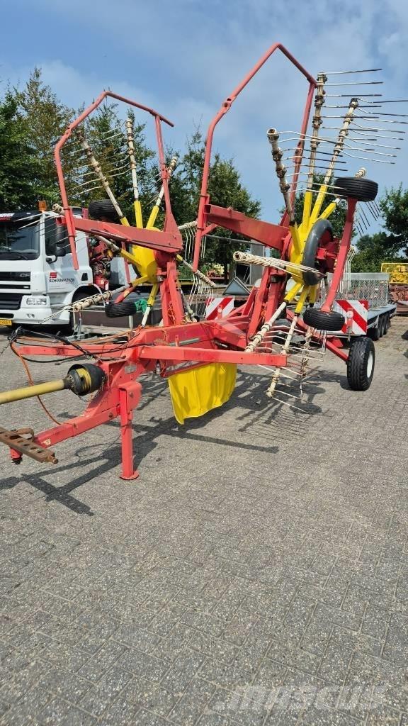 Pöttinger Top 620A Segadoras hileradoras