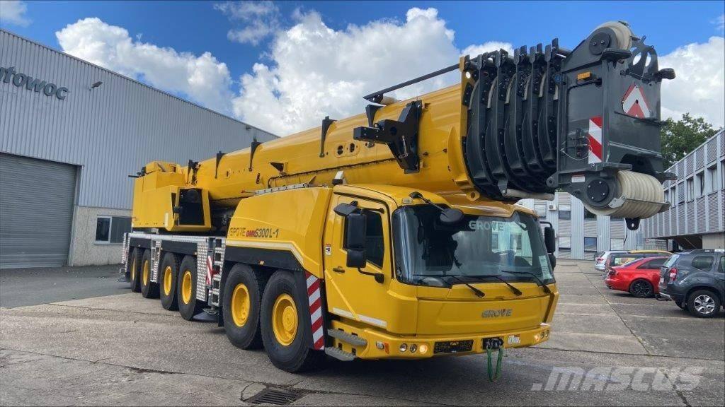 Grove GMK 6300 L-1 Grúas todo terreno