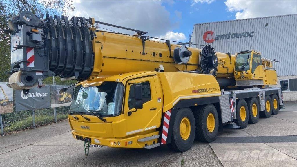 Grove GMK 6300 L-1 Grúas todo terreno