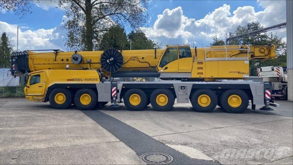 Grove GMK 6300 L-1 Grúas todo terreno