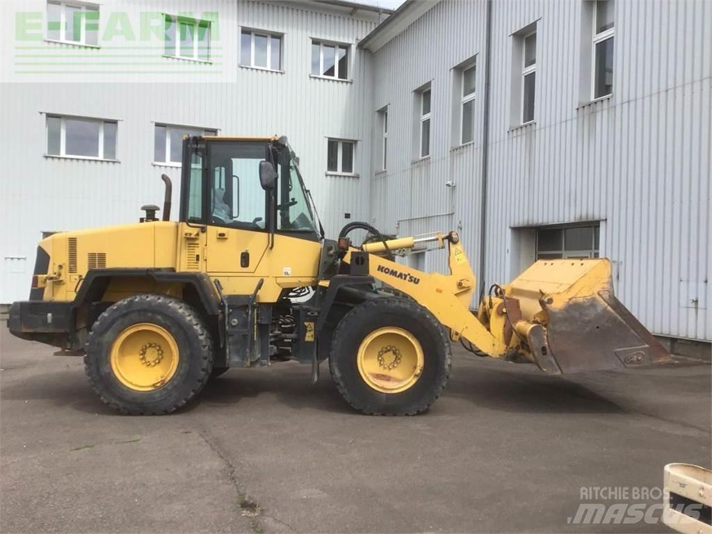 Komatsu WA 150-5 Mini excavadoras < 7t