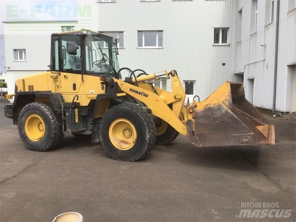 Komatsu WA 150-5 Mini excavadoras < 7t